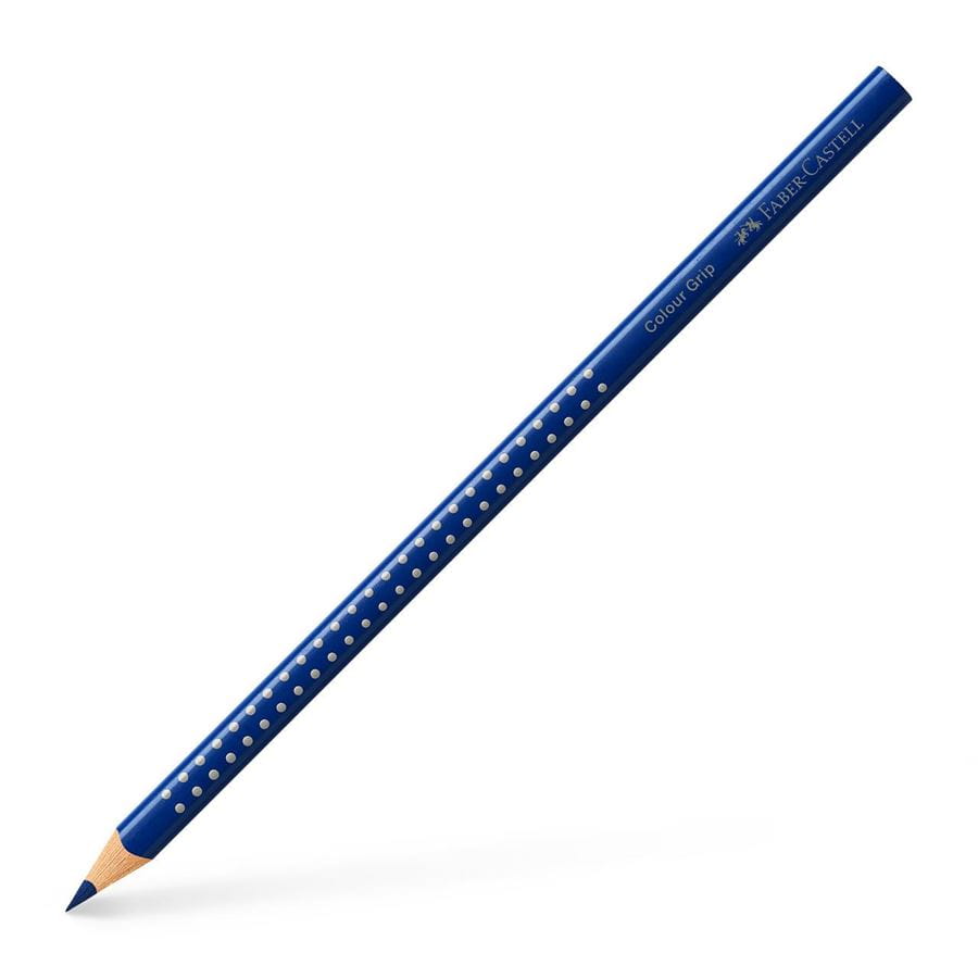 Faber-Castell - Colour Grip colour pencil, Midnight blue