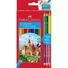 Faber-Castell - Classic Colour colour pencils, cardboard wallet, 16 pieces
