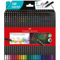 Faber-Castell - Col Ecopen Supersoft 1207100SOFTset 100x