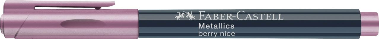 Faber-Castell - Metallics marker, colour berry nice