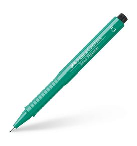 Faber-Castell - Ecco Pigment Fineliner, 0.3 mm, green