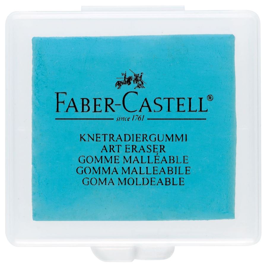 Faber-Castell - Kneadable eraser berry/turquoise/lemon