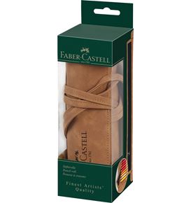 Faber-Castell - Art & Graphic pencil roll, empty