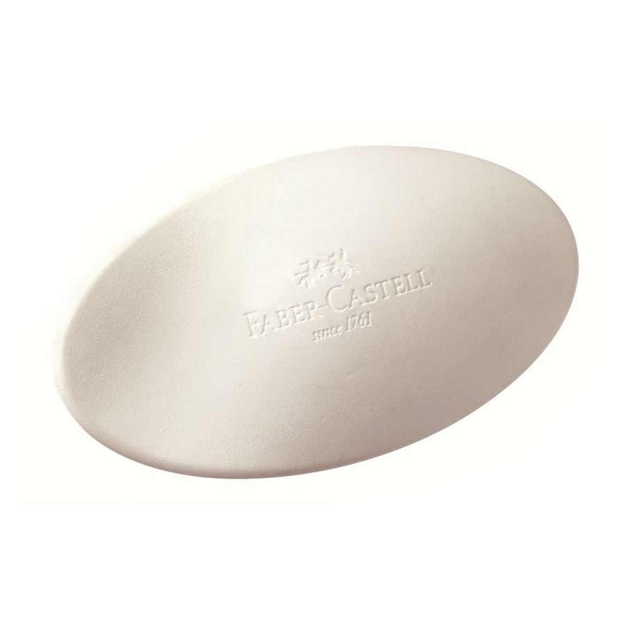 Faber-Castell - Kosmo Mini eraser, white 