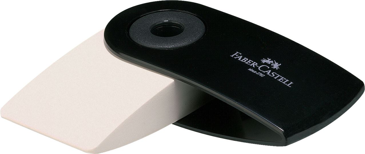 Faber-Castell - Sleeve eraser, black