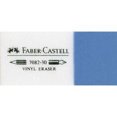 Faber-Castell - 7082-30 Combi eraser, blue-white