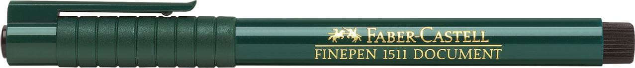 Faber-Castell - Finepen 1511 fineliner, 0.4 mm black