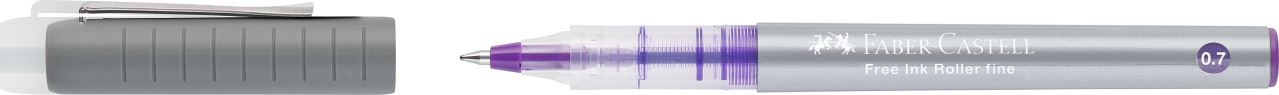 Faber-Castell - Free Ink rollerball, 0.7 mm, violet