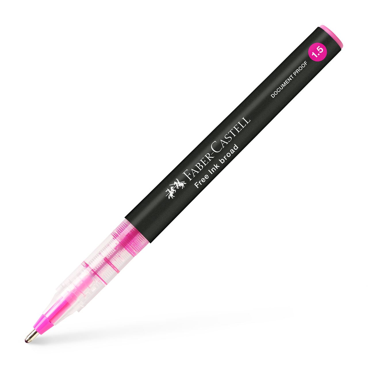 Faber-Castell - Free Ink rollerball, 1.5 mm, pink