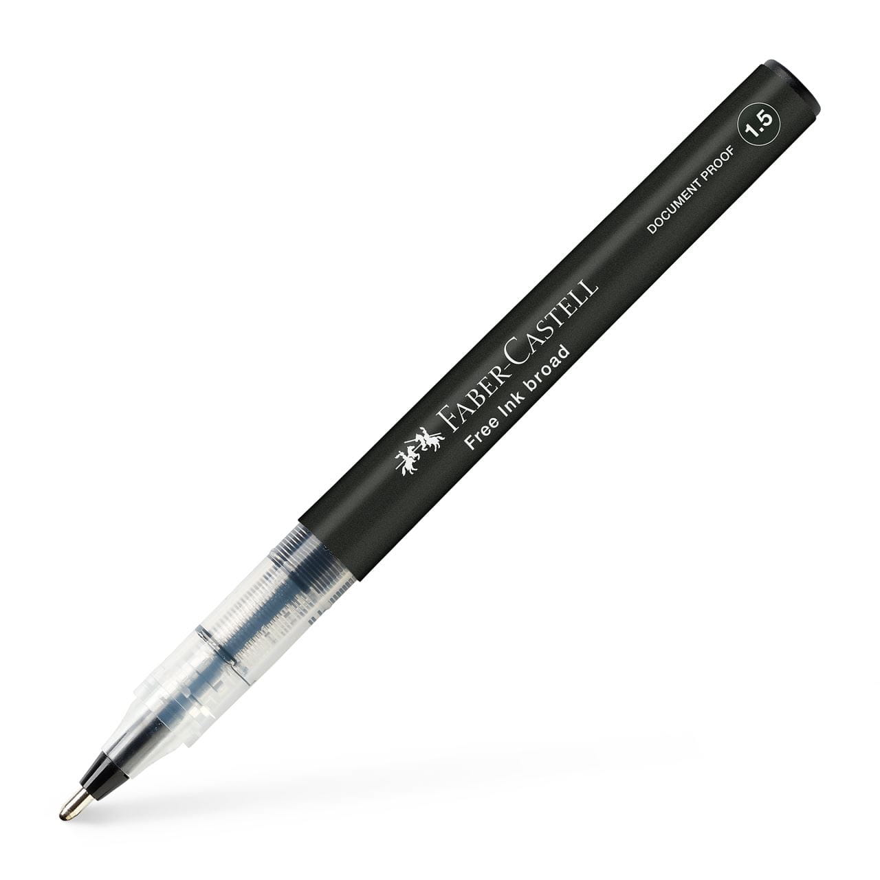 Faber-Castell - Free Ink rollerball, 1.5 mm, black