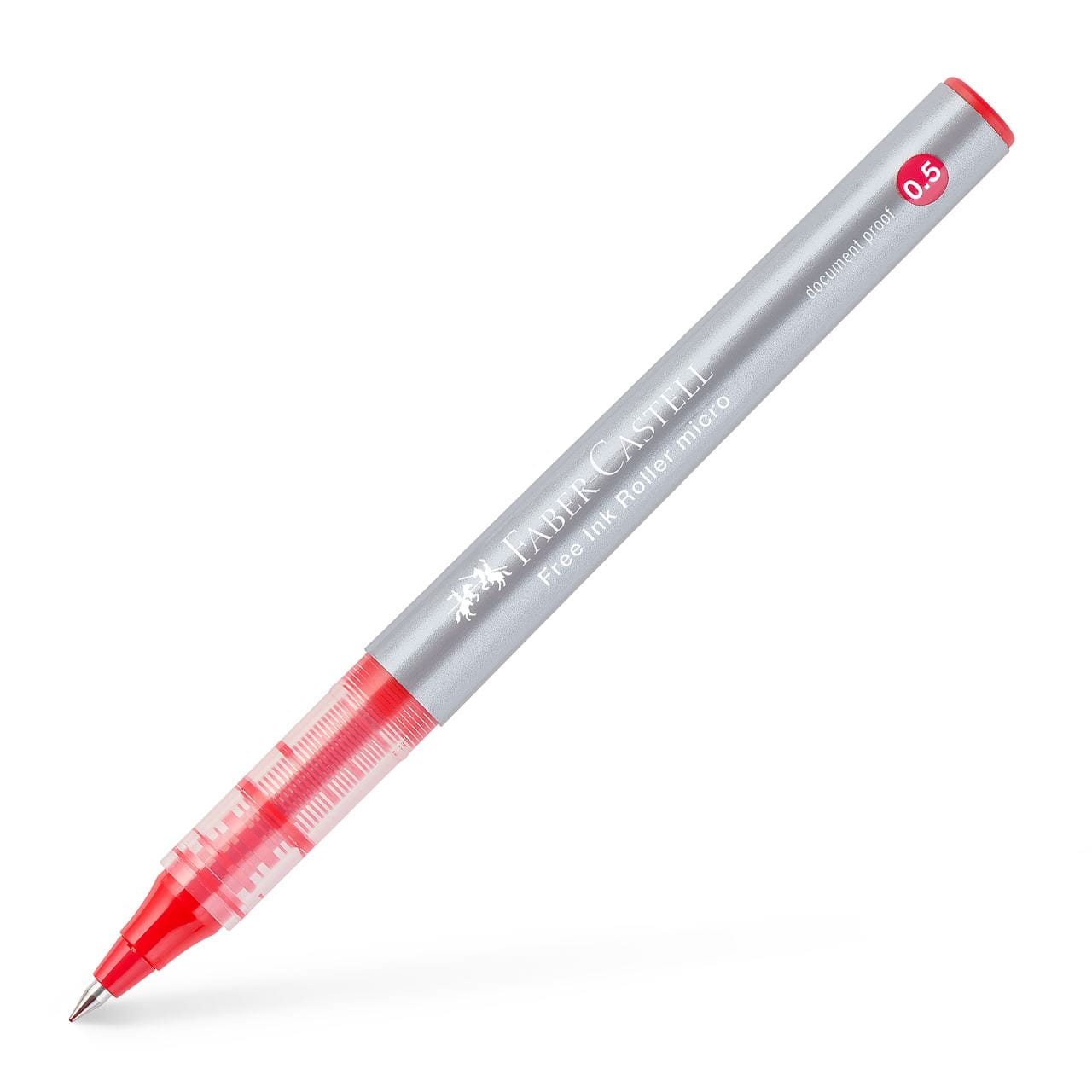 Faber-Castell - Free Ink rollerball, 0.5 mm, red