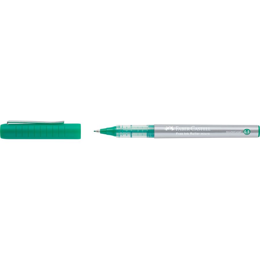 Free Ink rollerball, 0.5 mm, green