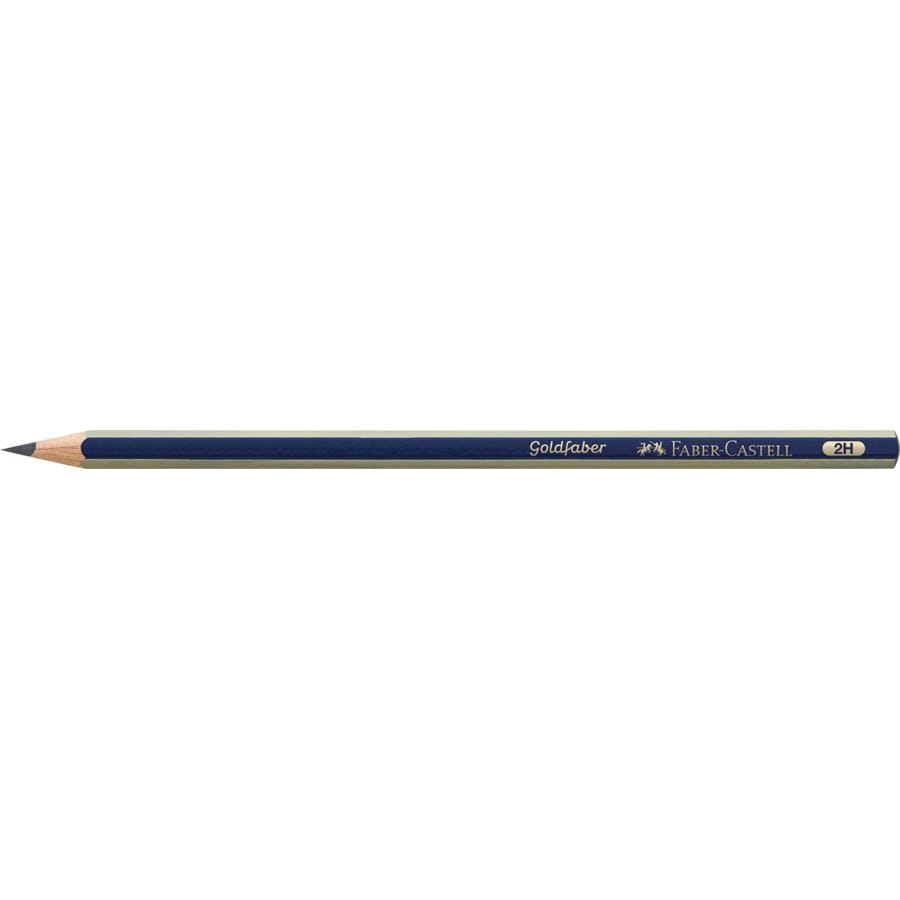 Goldfaber 1221 graphite pencil, 2H