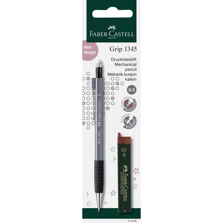 Grip 1345 mechanical pencil, 2 pieces