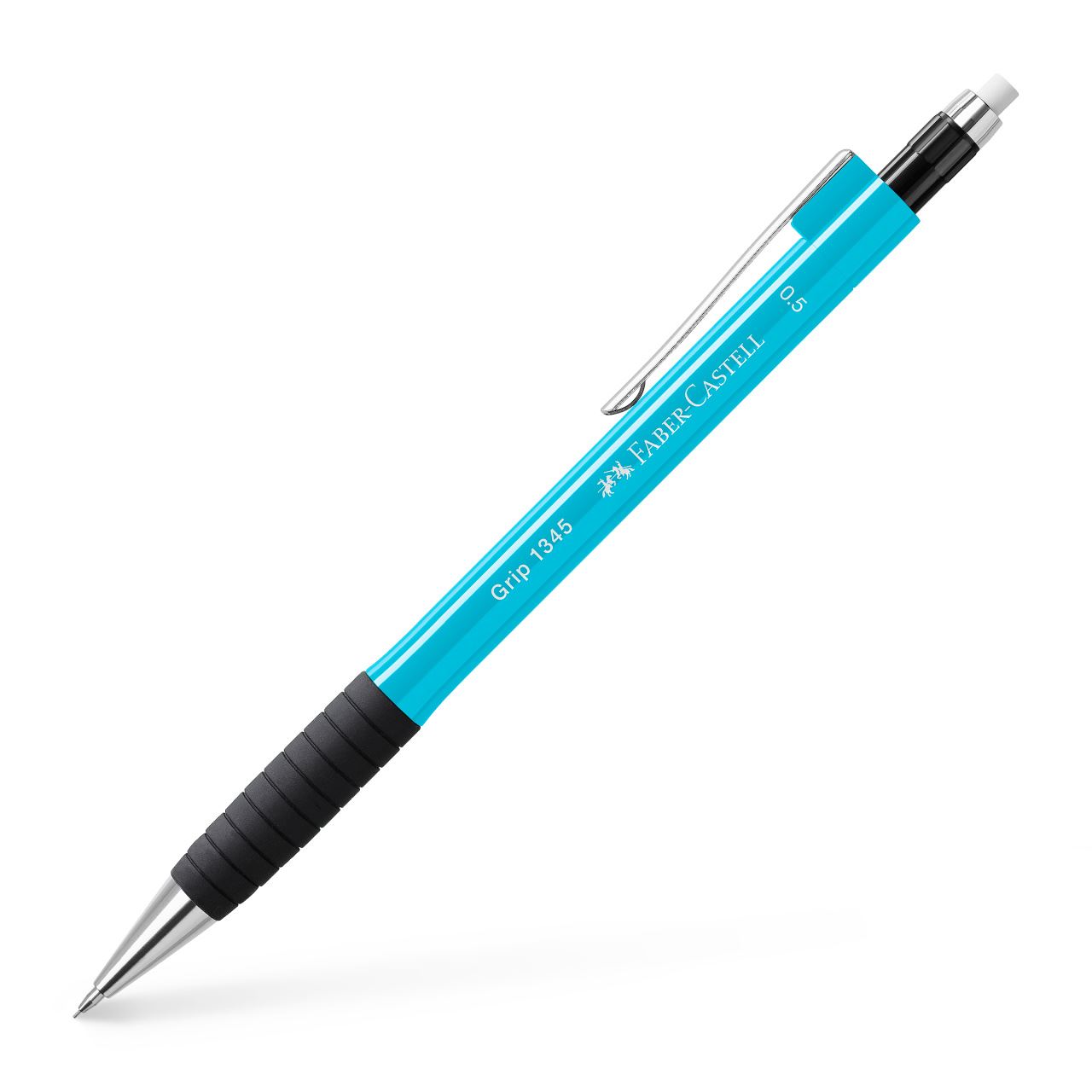 Faber-Castell - Mechanical pencil Grip 1345 0.5 mm light blue
