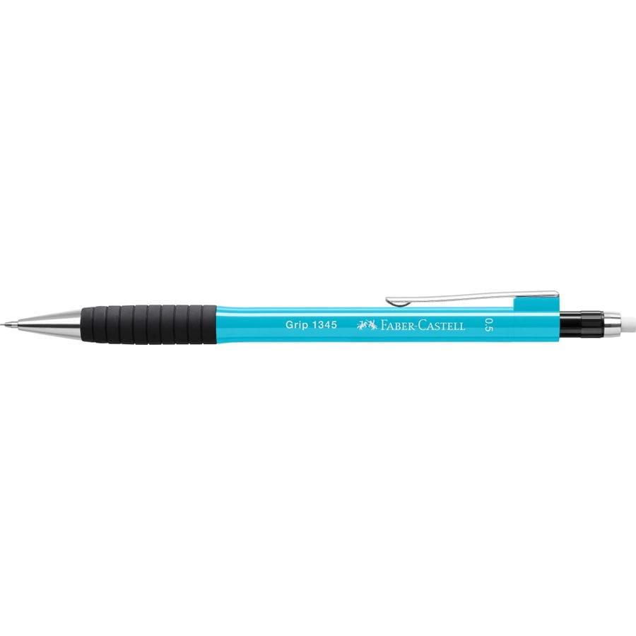 Faber-Castell - Mechanical pencil Grip 1345 0.5 mm light blue