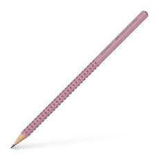 Faber-Castell - Grip 2001 graphite pencil, B, rose shadows
