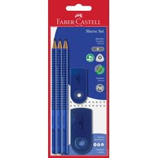 Faber-Castell - Sleeve set large blue
