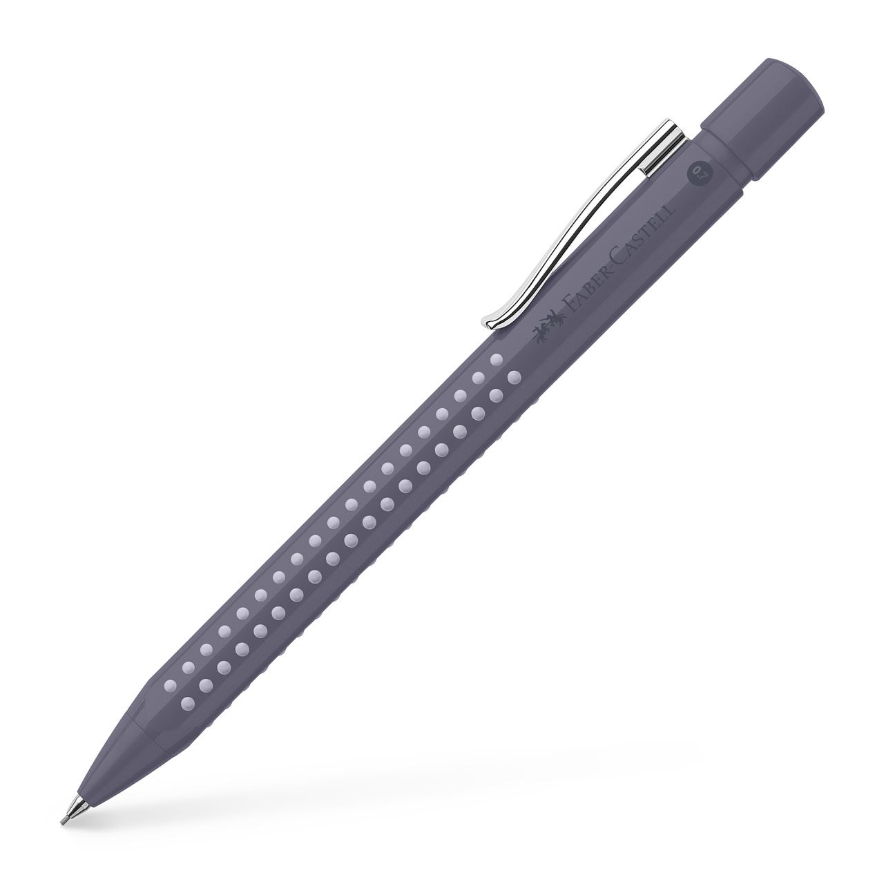 Faber-Castell - Mechanical pencil Grip 2010, 0.7 mm, dapple gray