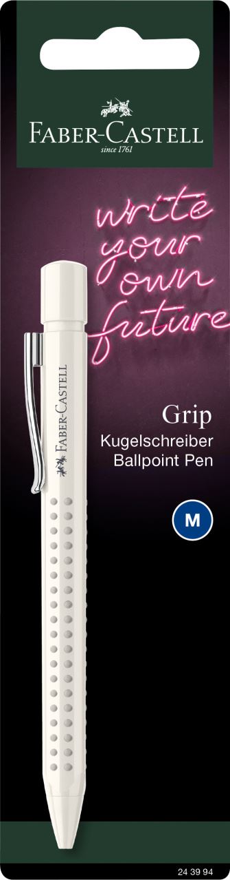 Faber-Castell - Ballpoint Pen Grip 2010, Harmony, blister card, assorted