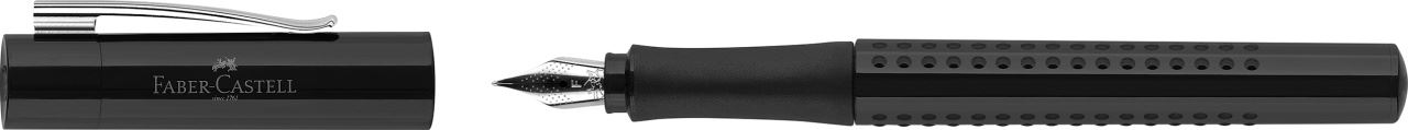 Faber-Castell - Fountain pen Grip 2010 F black