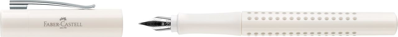 Faber-Castell - Fountain pen Grip 2010 M coconut milk