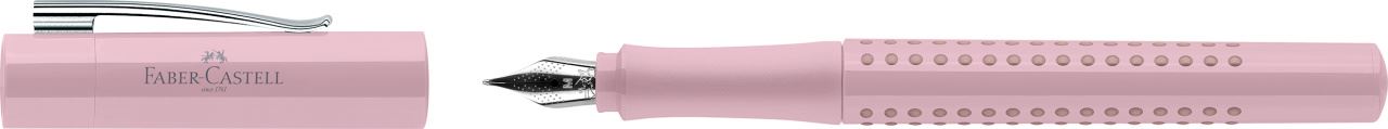 Faber-Castell - Fountain pen Grip 2010 M rose shadows