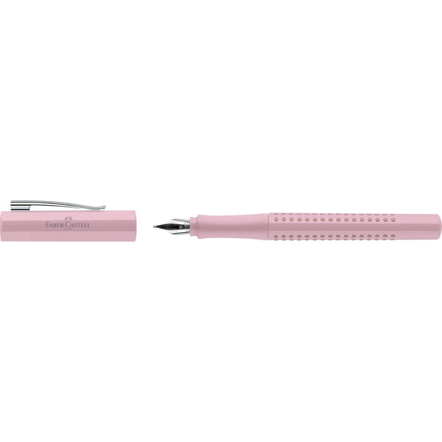 Faber-Castell - Fountain pen Grip 2010 B rose shadows
