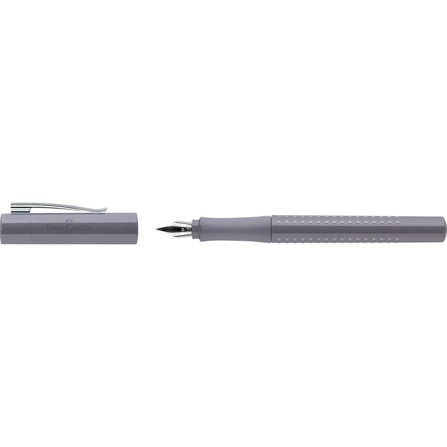 Faber-Castell - Fountain pen Grip 2010 M dapple gray