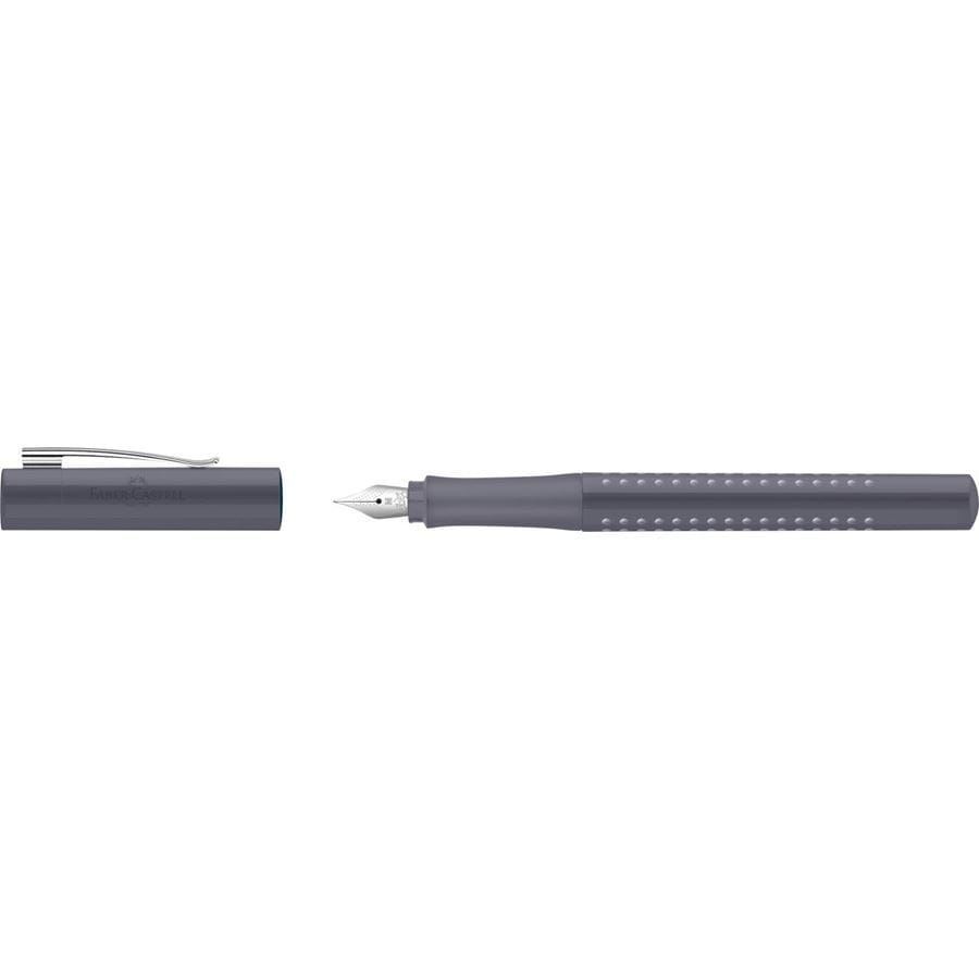 Faber-Castell - Fountain pen Grip 2010 M dapple gray