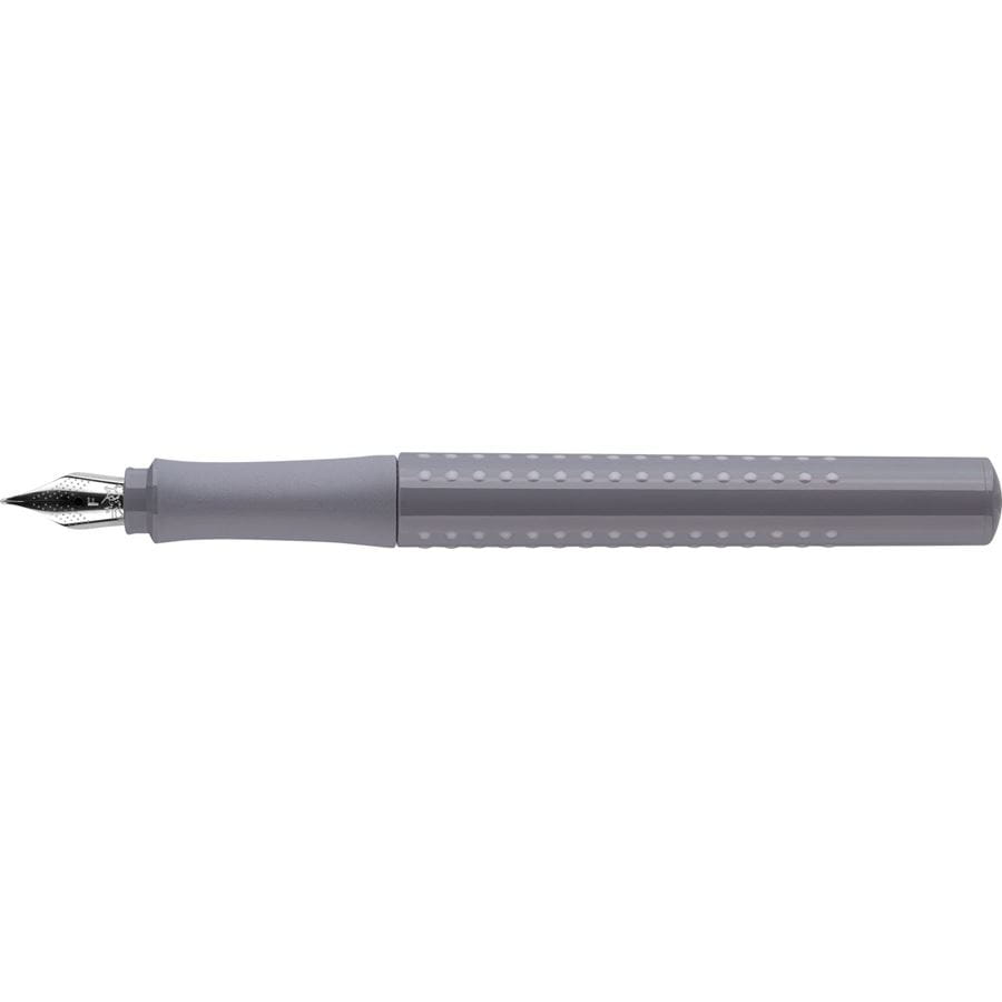 Faber-Castell - Fountain pen Grip 2010 F dapple gray