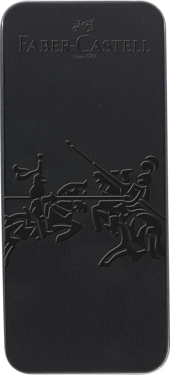 Faber Castell Penna A Sfera Grip Edition All Black xb 