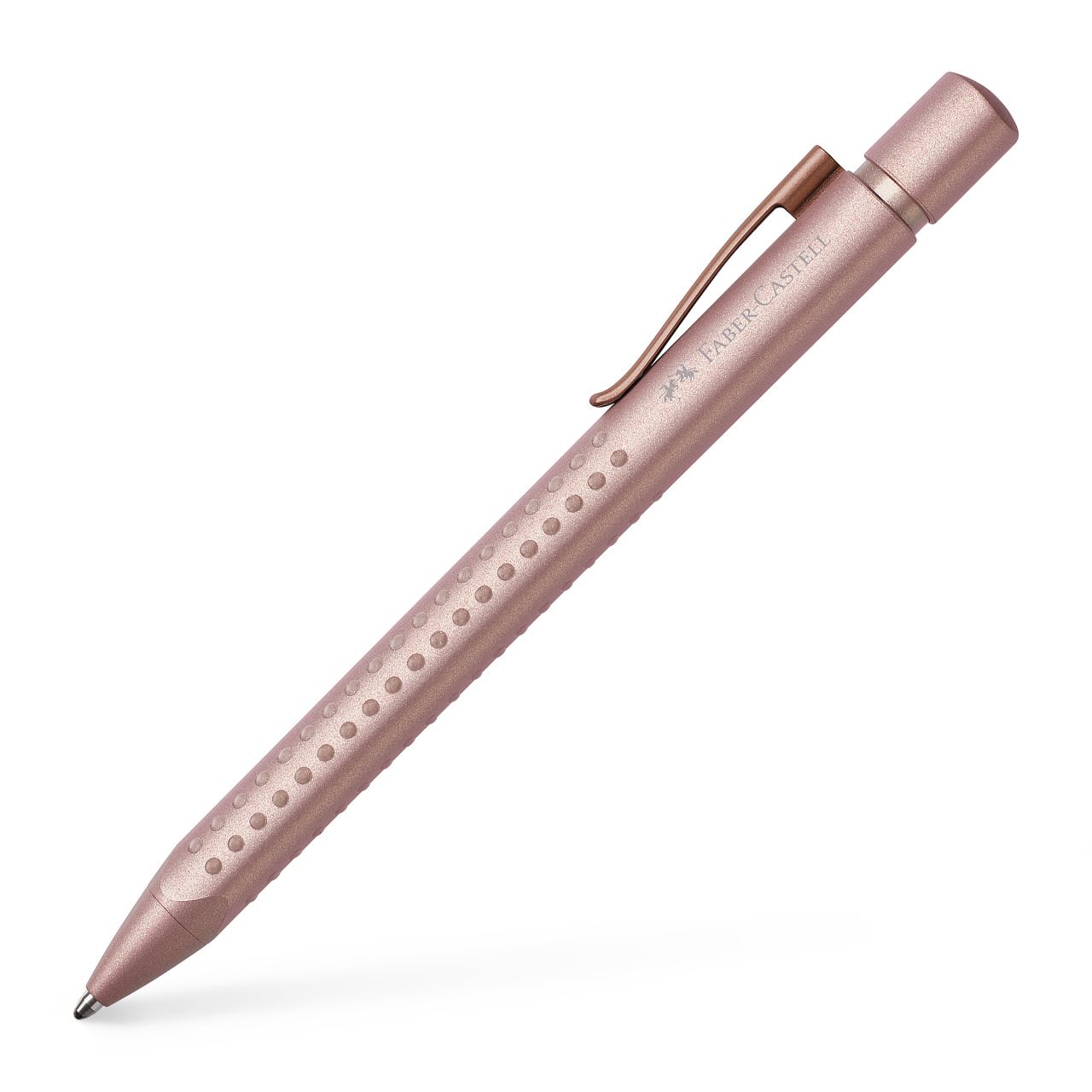 Faber-Castell - Ballpoint pen Grip edition XB rose copper