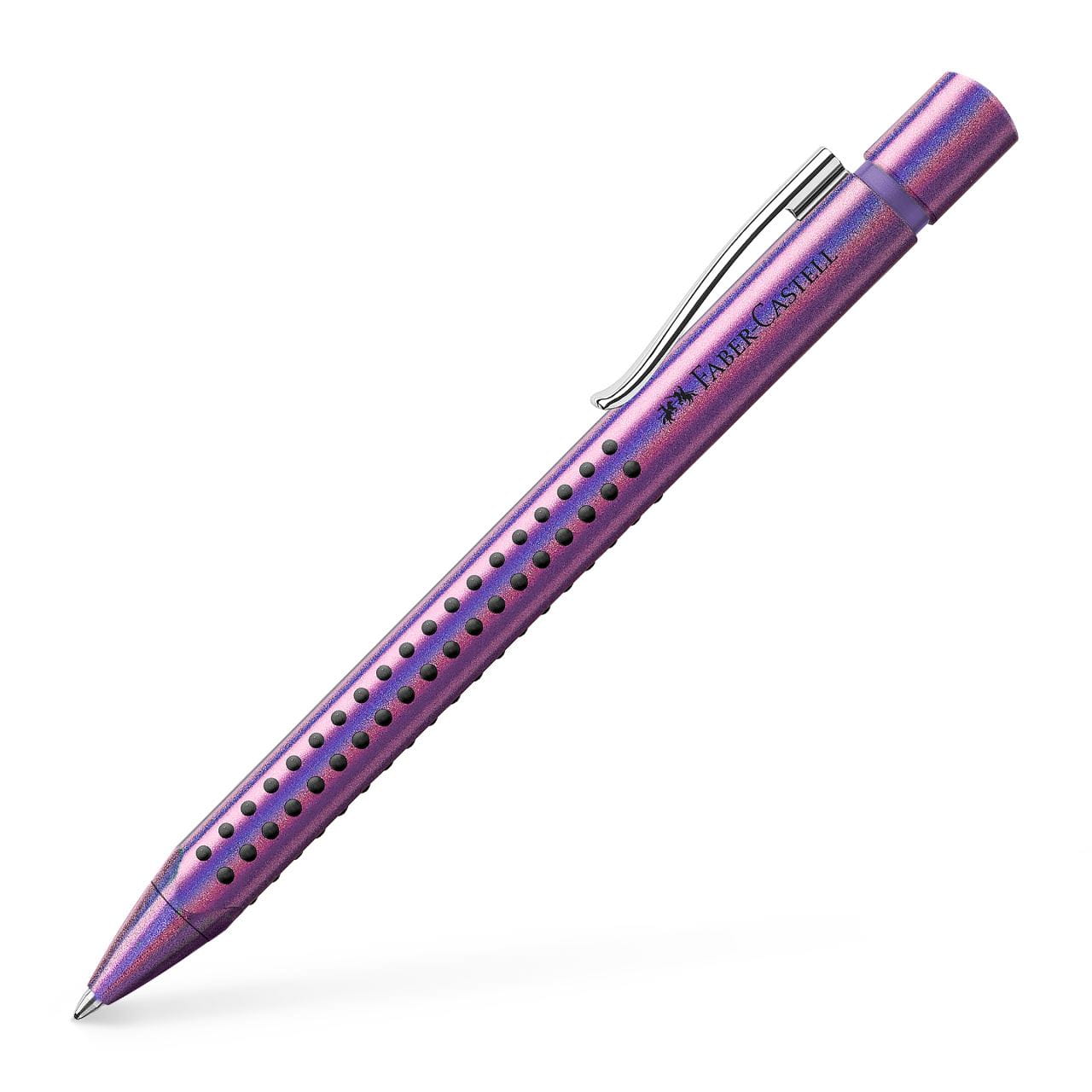 Faber-Castell - Ball Pen Grip Edition Glam XB violet