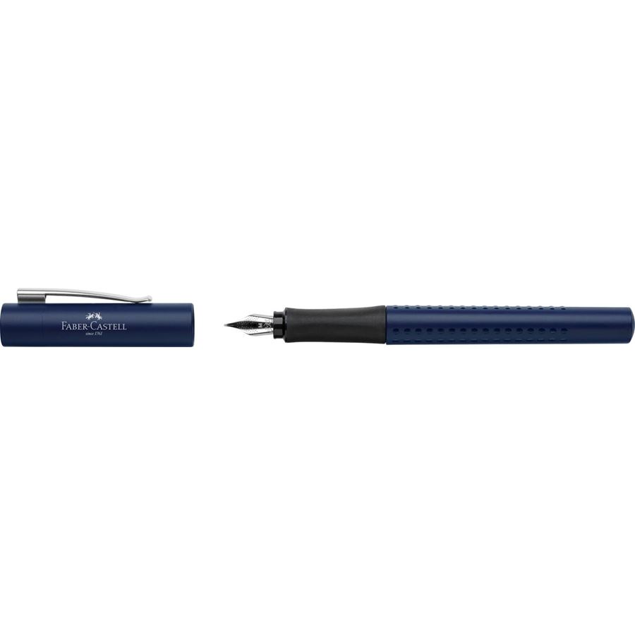 Faber-Castell - Fountain pen Grip 2011 M classic blue