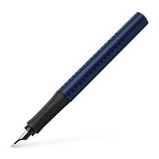 Faber-Castell - Fountain pen Grip 2011 F classique blue