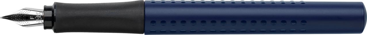 Faber-Castell - Fountain pen Grip 2011 F classique blue