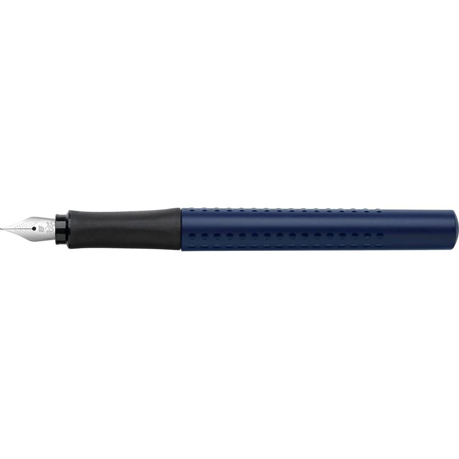 Faber-Castell - Fountain pen Grip 2011 EF classic blue