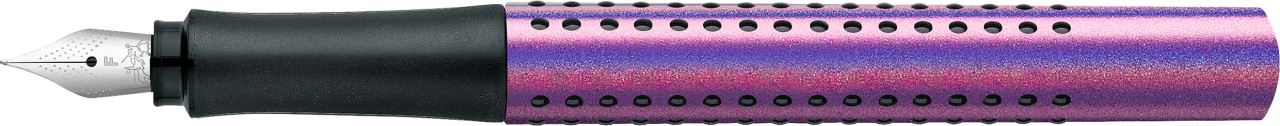 Faber-Castell - Fountain pen Grip Edition Glam F violet