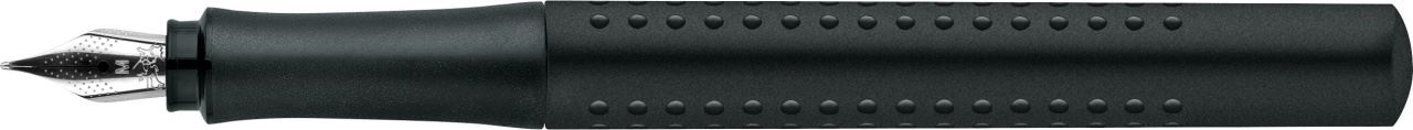 Faber-Castell - Grip 2011 fountain pen, nib width M, black