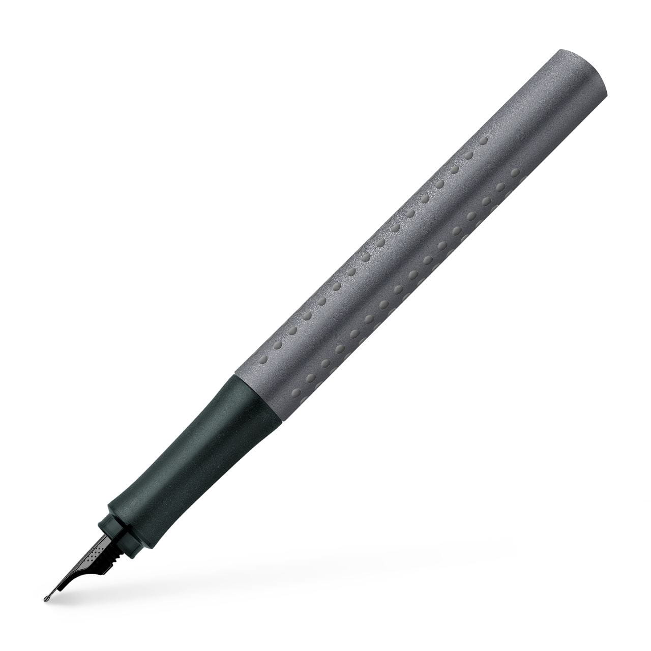 Faber-Castell - Fountain pen Grip edition B anthracite