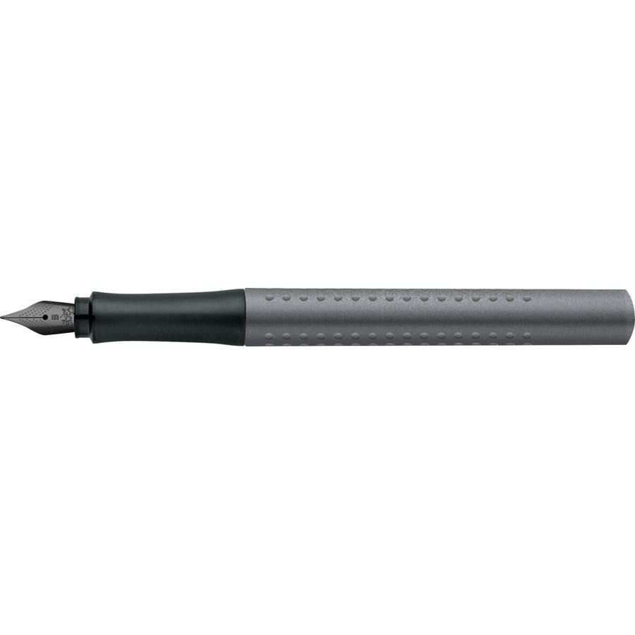 Faber-Castell - Fountain pen Grip edition B anthracite
