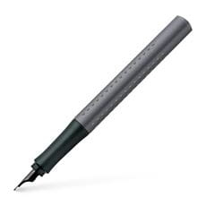 Faber-Castell - Fountain pen Grip edition F anthracite