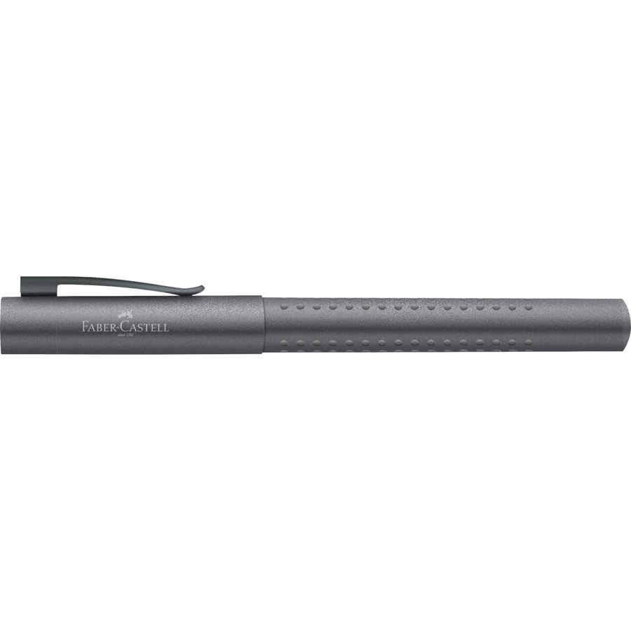 Faber-Castell - Fountain pen Grip edition F anthracite