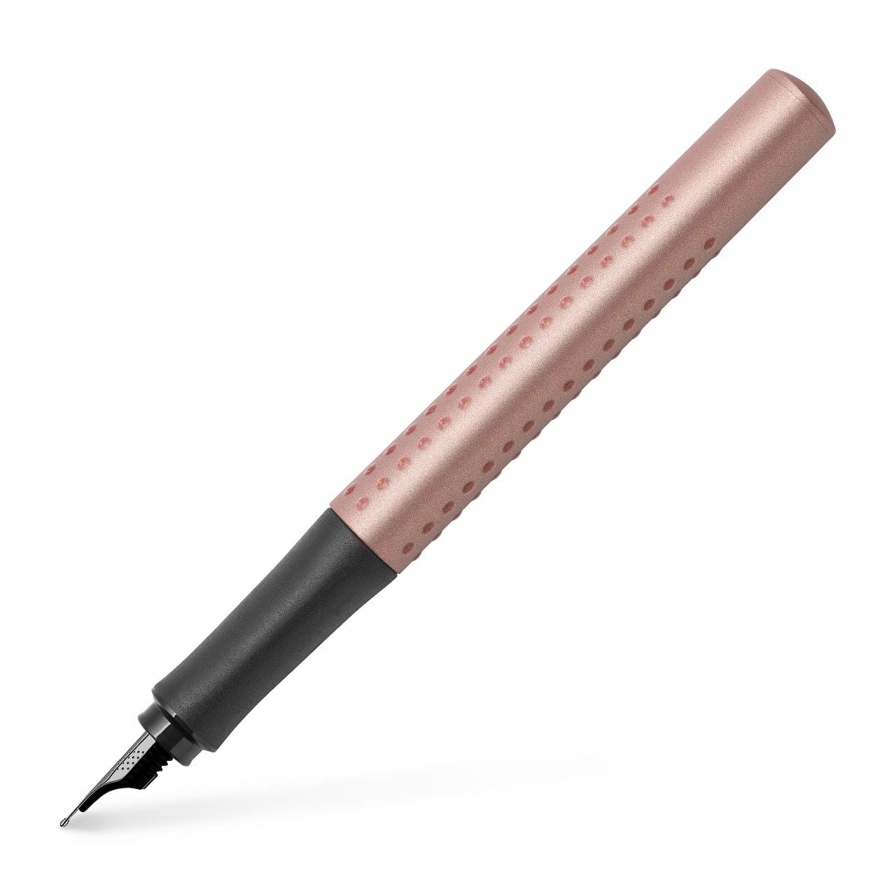 Faber-Castell - Fountain pen Grip edition M rose copper