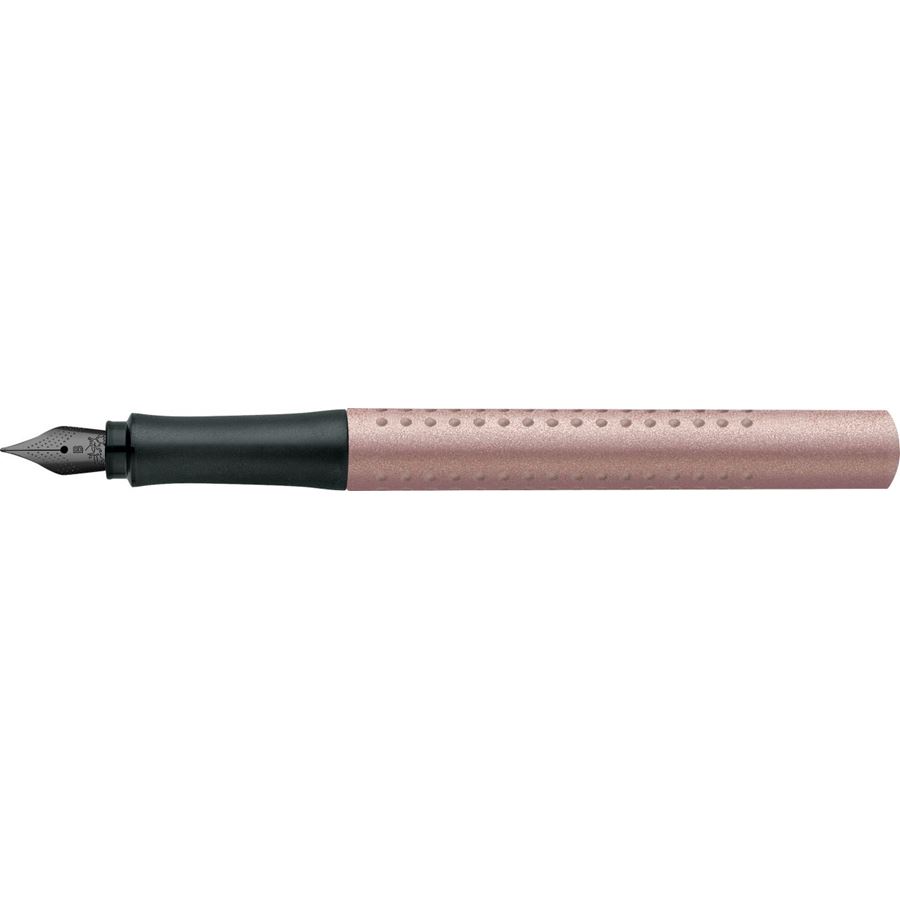 Faber-Castell - Fountain pen Grip edition B rose copper