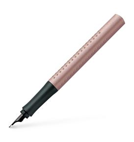 Faber-Castell - Fountain pen Grip edition EF rose copper