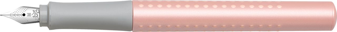 Faber-Castell - Fountain pen Grip Pearl Edition M rose