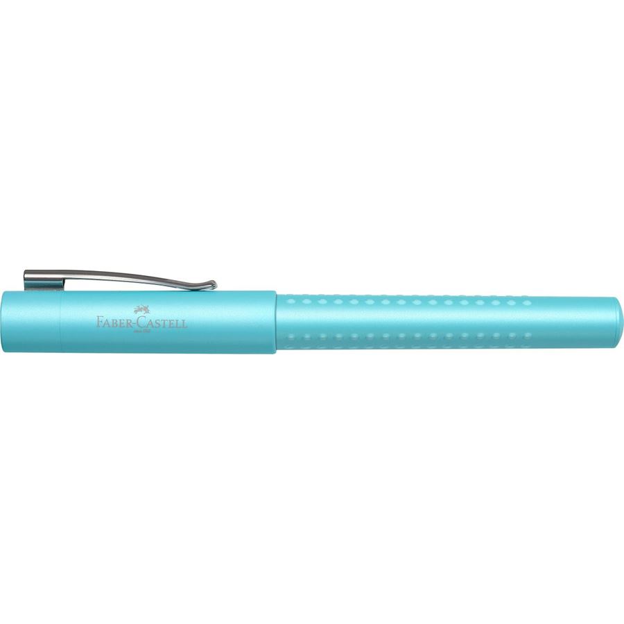 Fountain pen Grip Pearl Edition F turquoise