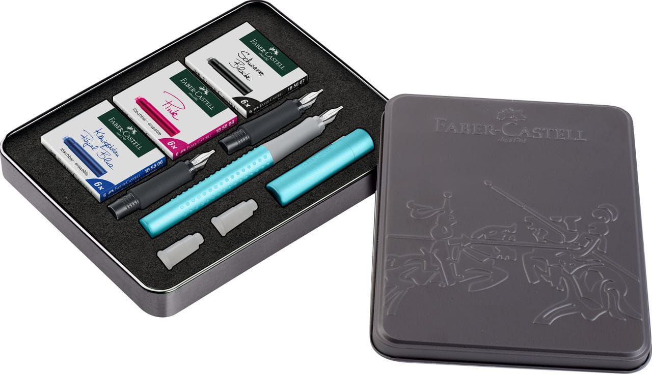 Faber-Castell - Calligraphy Set Grip Pearl mint